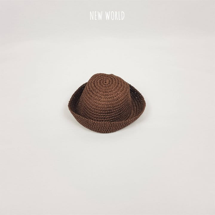 New World - Korean Children Fashion - #minifashionista - Jisa Chaplin Hat - 2