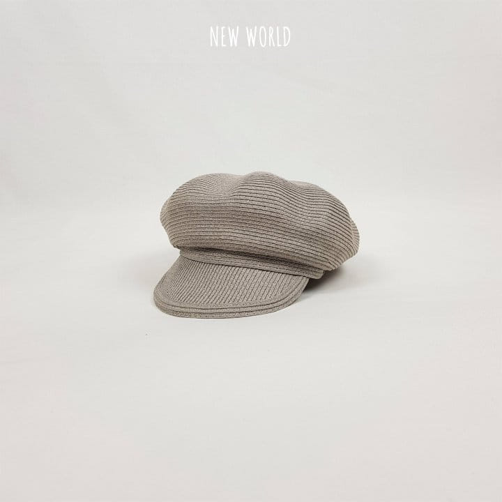 New World - Korean Children Fashion - #minifashionista - Jisa Matroos Hat - 11