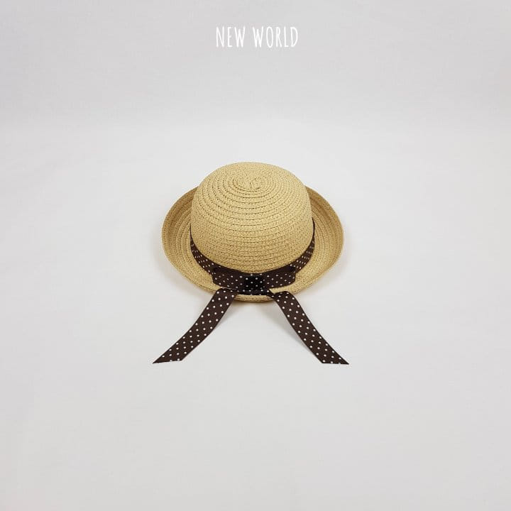New World - Korean Children Fashion - #minifashionista - Jisa Ribbon Chaplin Hat - 10
