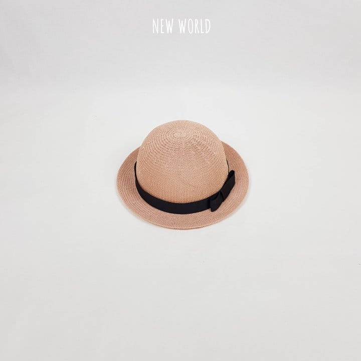 New World - Korean Children Fashion - #minifashionista - Jisa Ribbon Round Hat - 9