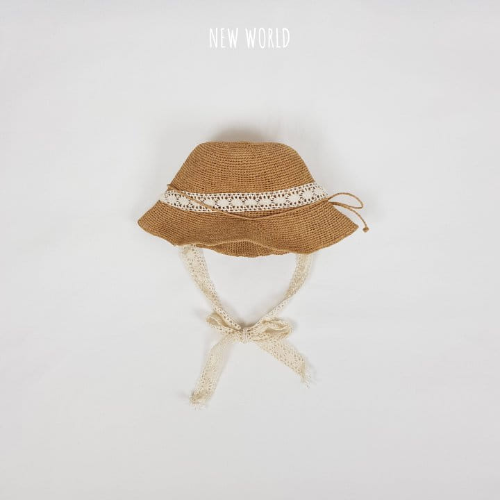 New World - Korean Children Fashion - #minifashionista - Jisa Lace Pyeong Brim Hat - 8