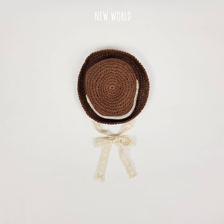 New World - Korean Children Fashion - #minifashionista - Jisa Lace Chaplin Hat - 7