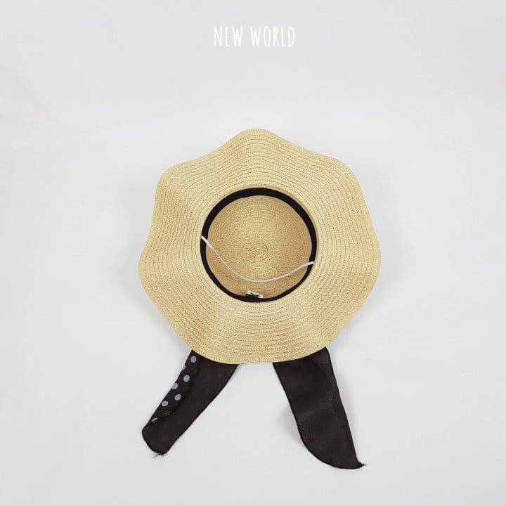 New World - Korean Children Fashion - #minifashionista - Jisa Dot Hulra Hat - 5