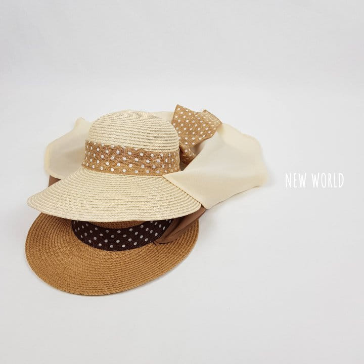 New World - Korean Children Fashion - #magicofchildhood - Jisa Bandana Duck Brim Hat - 4