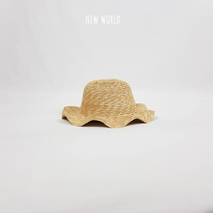 New World - Korean Children Fashion - #minifashionista - Muzi Straw Hulra Hat - 8