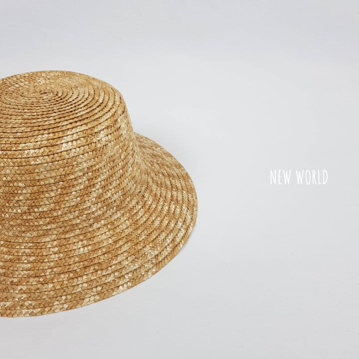 New World - Korean Children Fashion - #minifashionista - Muzi Straw Hat - 7