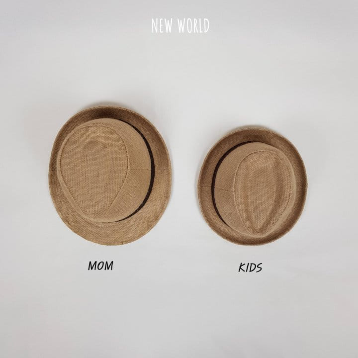 New World - Korean Children Fashion - #minifashionista - Ma Fedora - 6