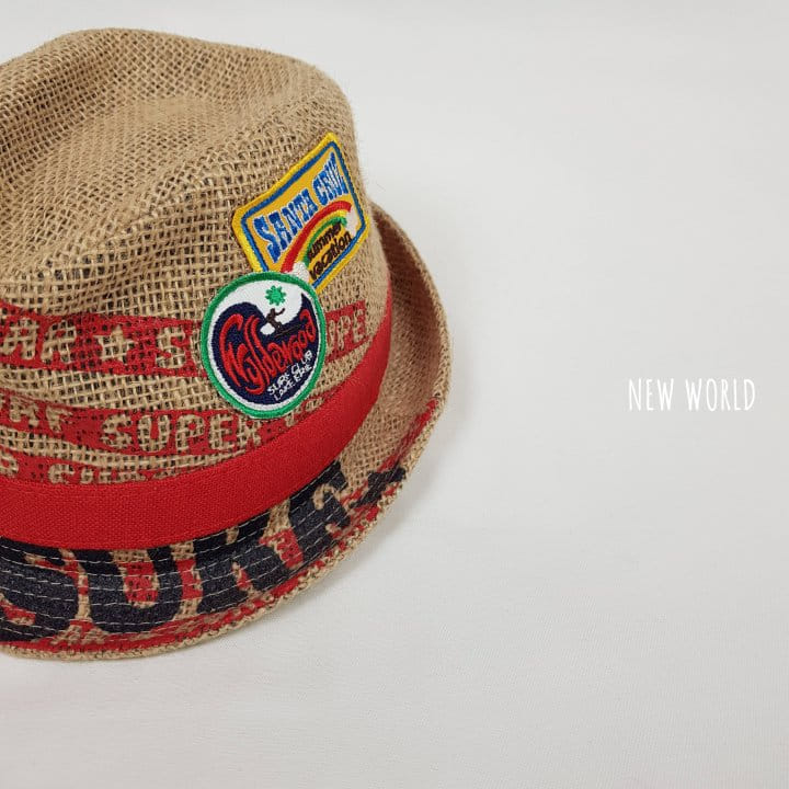 New World - Korean Children Fashion - #minifashionista - Wappen Fedora - 5