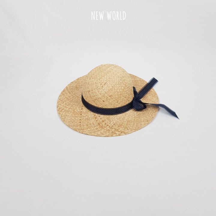 New World - Korean Children Fashion - #magicofchildhood - Lapia Pyeong Brim Hat - 4