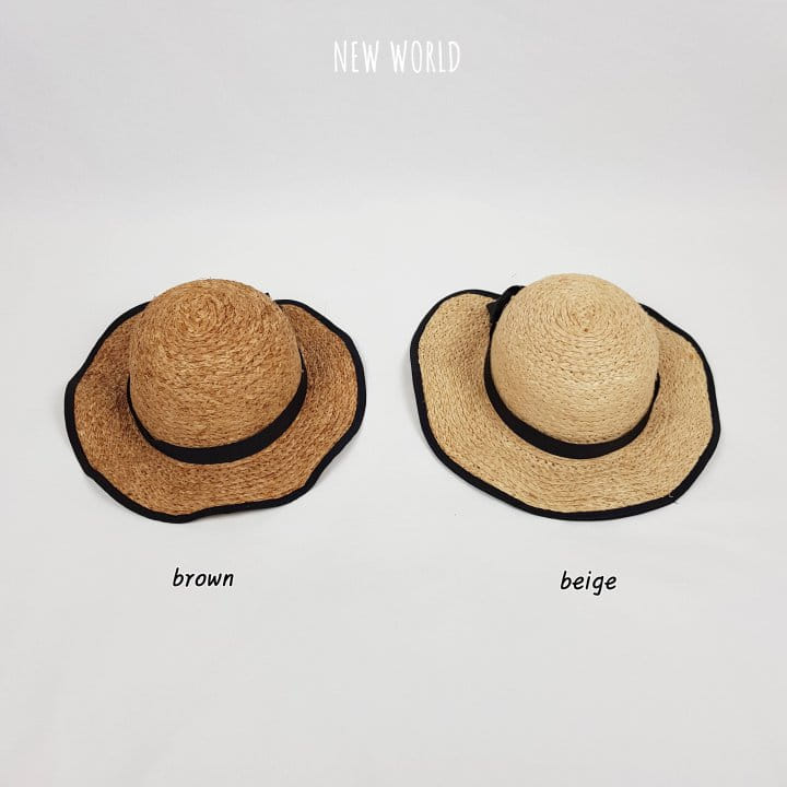 New World - Korean Children Fashion - #minifashionista - Lapia Ribbon Streamer Hulra Hat - 2