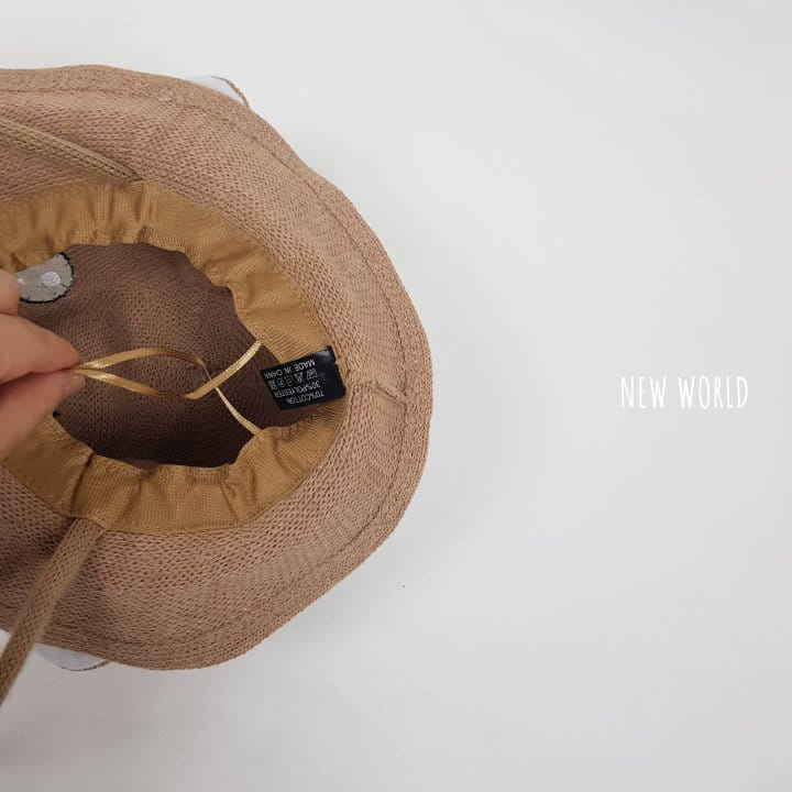 New World - Korean Children Fashion - #minifashionista - Movable Ear Rabbit Bucket Hat - 11