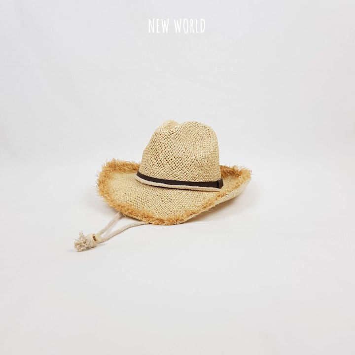 New World - Korean Children Fashion - #minifashionista - Jisa Ply Loose Cow Hat - 10