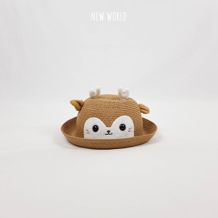 New World - Korean Children Fashion - #minifashionista - Deer Fedora - 9