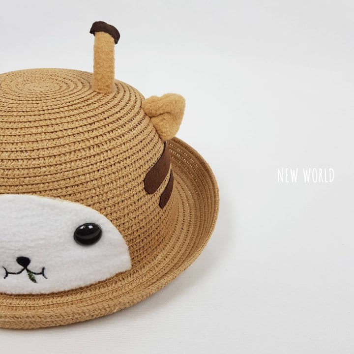 New World - Korean Children Fashion - #minifashionista - Giraffe Fedora - 7