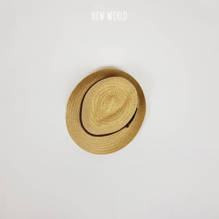 New World - Korean Children Fashion - #minifashionista - Jisa Fedora - 8