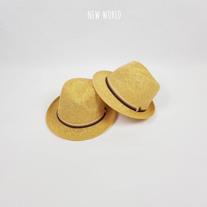 New World - Korean Children Fashion - #minifashionista - Big Mesh Fedora - 7