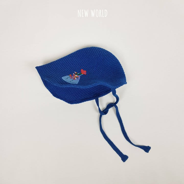 New World - Korean Children Fashion - #minifashionista - Jisa Heidy Wide Bonnet - 6
