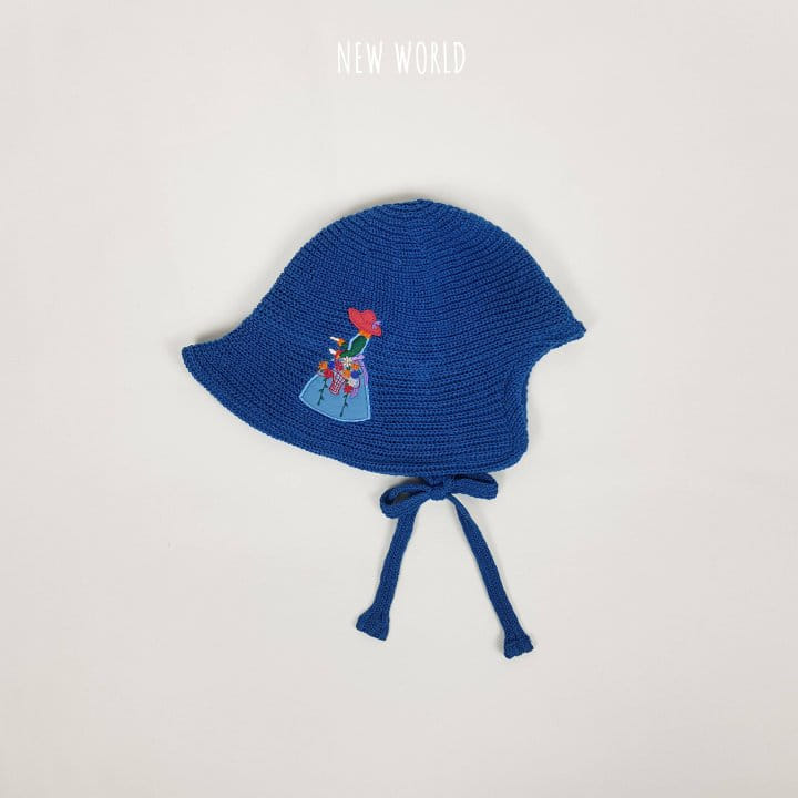 New World - Korean Children Fashion - #minifashionista - Jisa Heidy Bonnet - 5