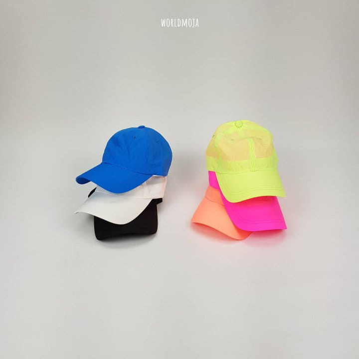 New World - Korean Children Fashion - #prettylittlegirls - Muzi Neon Ball Cap