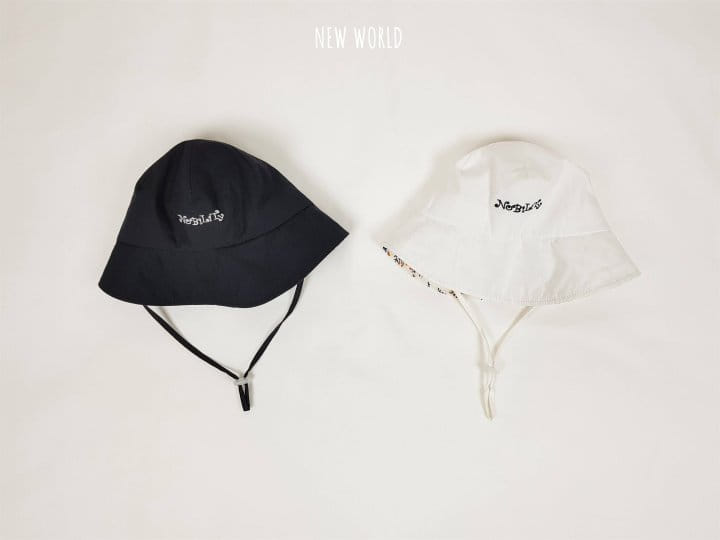 New World - Korean Children Fashion - #prettylittlegirls - Flower String Bucket Hat