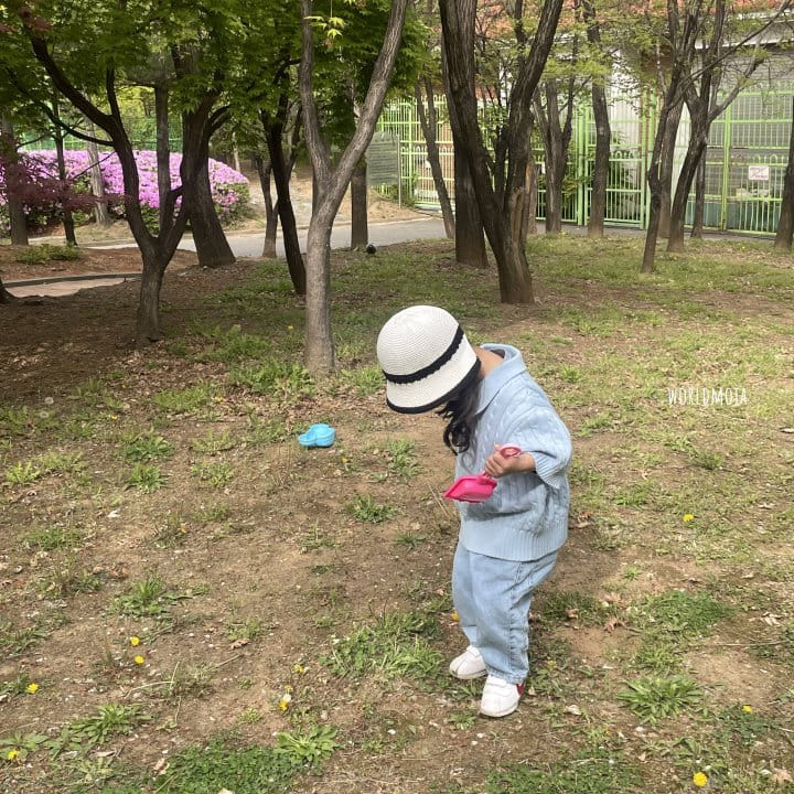 New World - Korean Children Fashion - #prettylittlegirls - Winti Knit Bucket Hat - 8