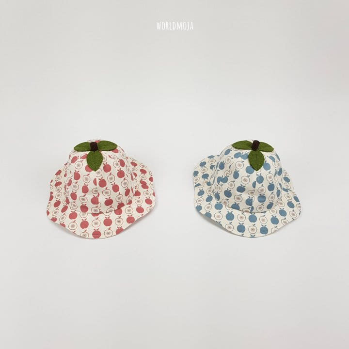 New World - Korean Children Fashion - #prettylittlegirls - Apple Taps Bucket Hat - 3