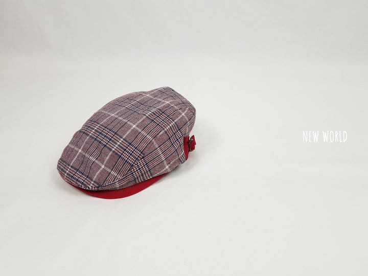 New World - Korean Children Fashion - #prettylittlegirls - Check Hunting Cap - 8