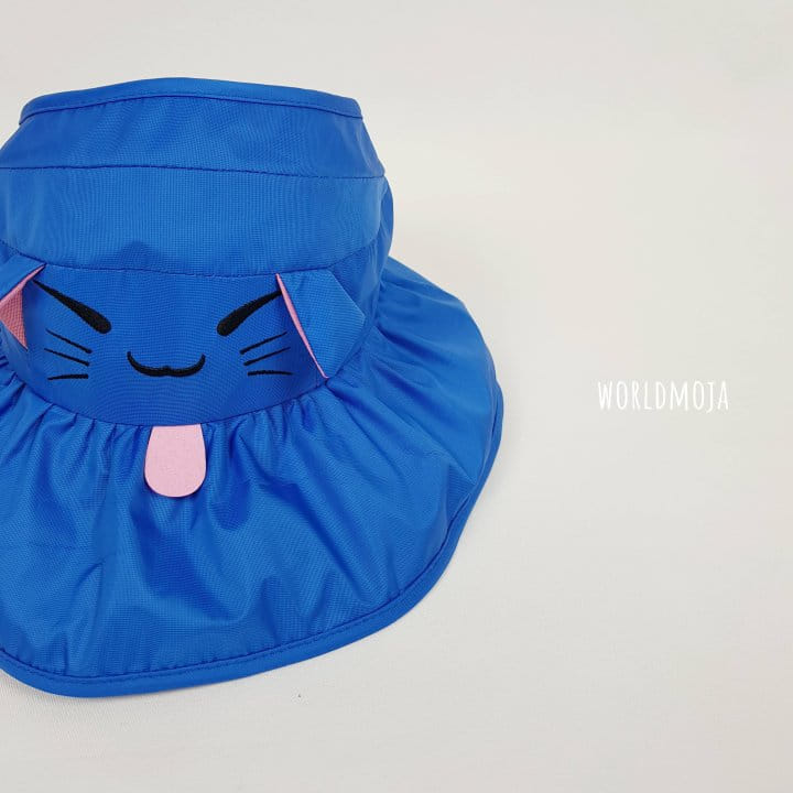 New World - Korean Children Fashion - #prettylittlegirls - P Cat Sun Cap - 10