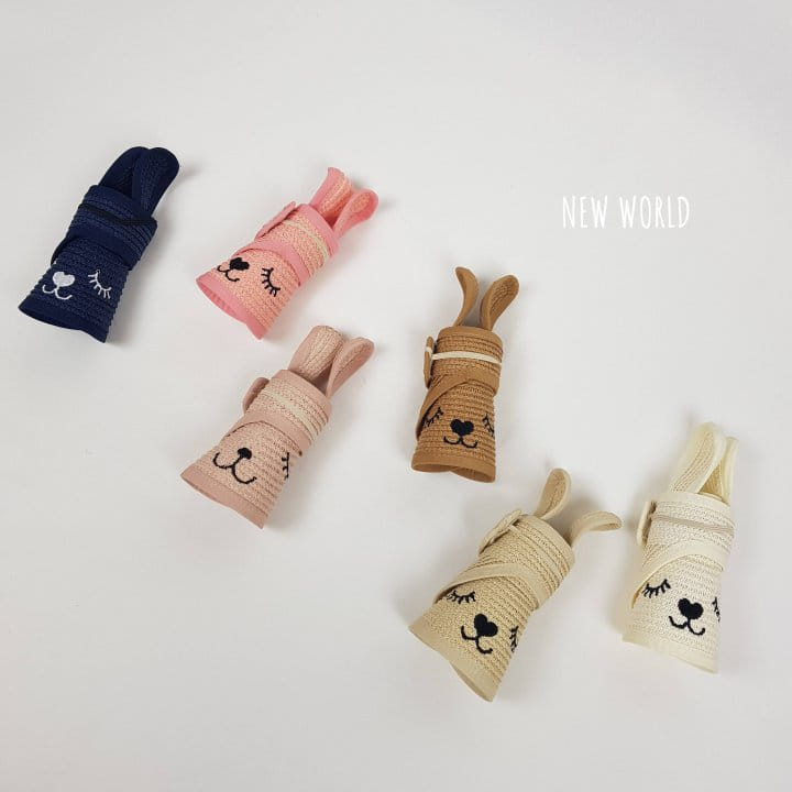 New World - Korean Children Fashion - #prettylittlegirls - Jisa Rabbit Sun Cap - 8