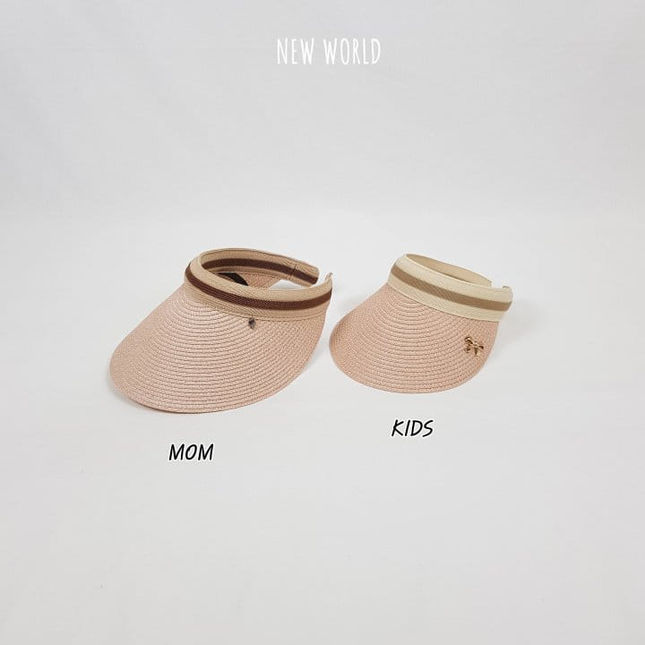 New World - Korean Children Fashion - #prettylittlegirls - Jisa Sun Cap - 7