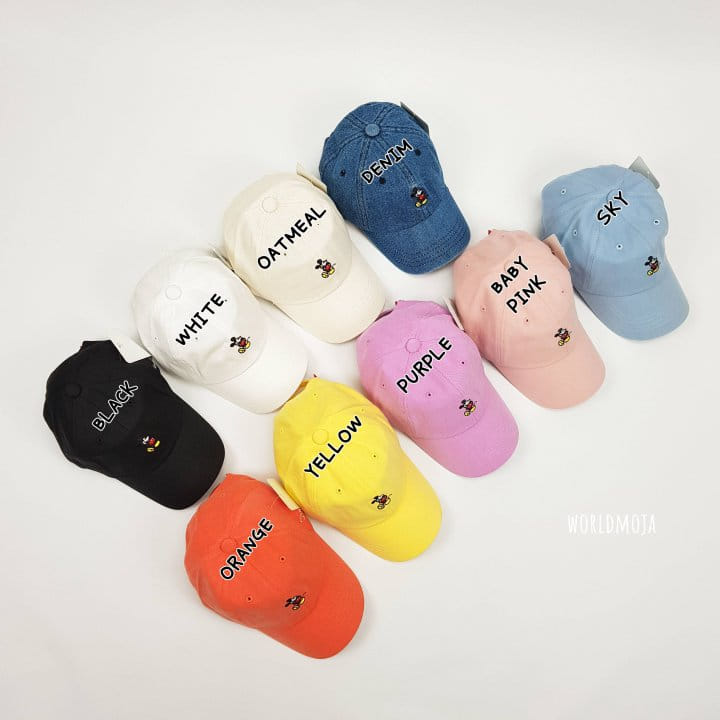 New World - Korean Children Fashion - #prettylittlegirls - Colorful M Ball Cap - 6