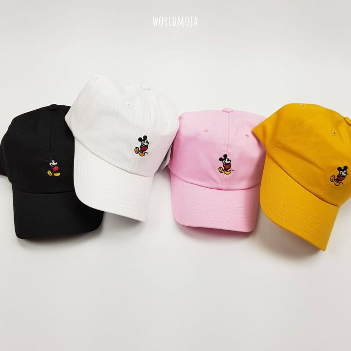 New World - Korean Children Fashion - #prettylittlegirls - Adult M Mini Logo Ball Cap - 2
