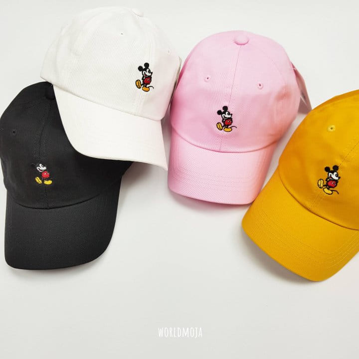 New World - Korean Children Fashion - #prettylittlegirls - Child M Mini Logo Ball Cap