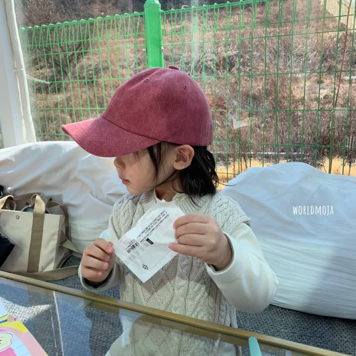 New World - Korean Children Fashion - #prettylittlegirls - Pigment Muzi Ball Cap - 7