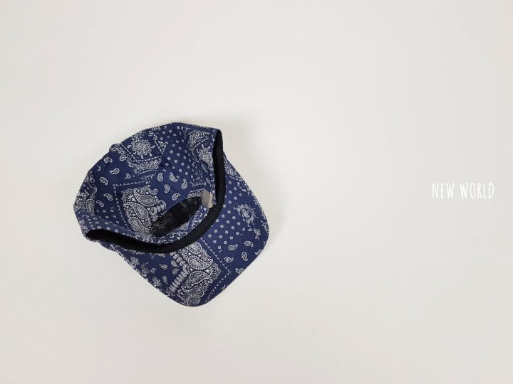New World - Korean Children Fashion - #prettylittlegirls - Paisely Ball Cap - 6