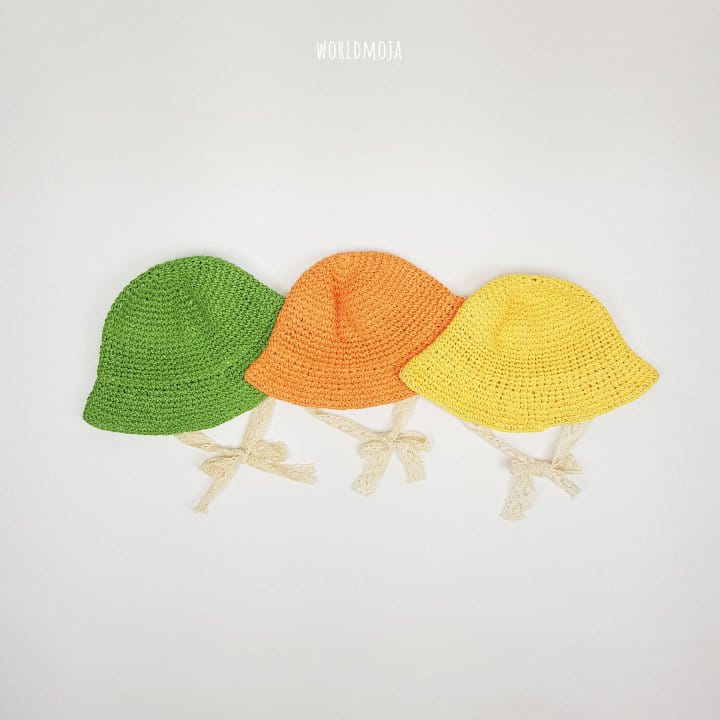 New World - Korean Children Fashion - #minifashionista - Jisa Clear Lace Bucket Hat - 4