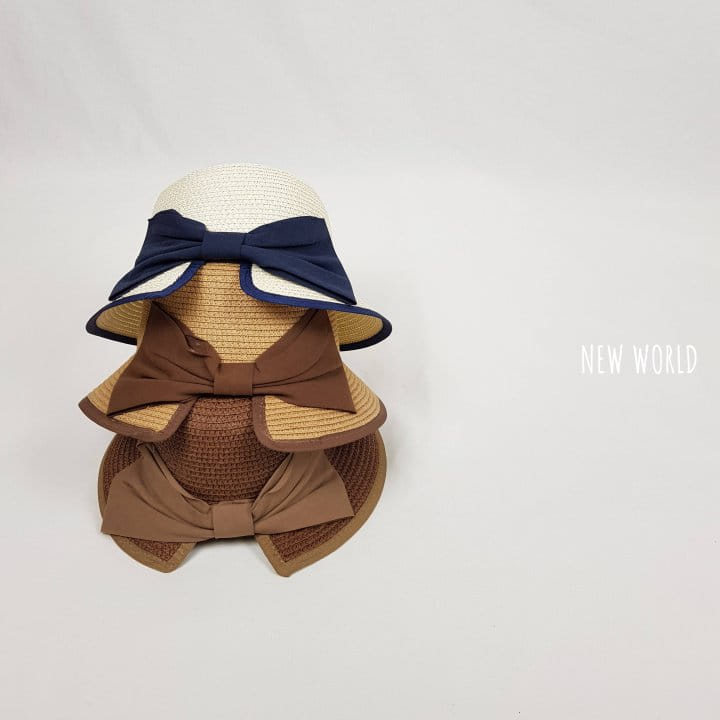 New World - Korean Children Fashion - #prettylittlegirls - Jisa Big Ribbon Hat