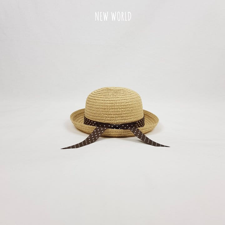 New World - Korean Children Fashion - #prettylittlegirls - Jisa Ribbon Chaplin Hat - 11