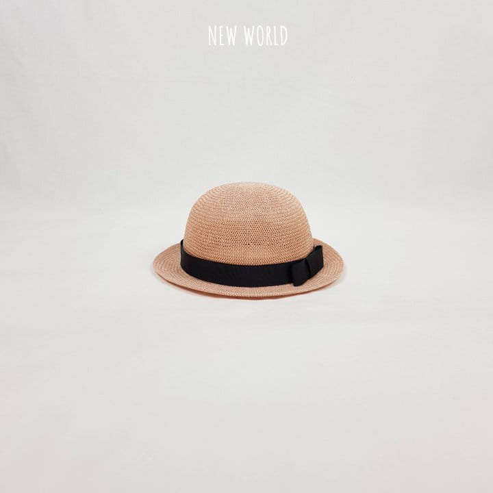 New World - Korean Children Fashion - #prettylittlegirls - Jisa Ribbon Round Hat - 10