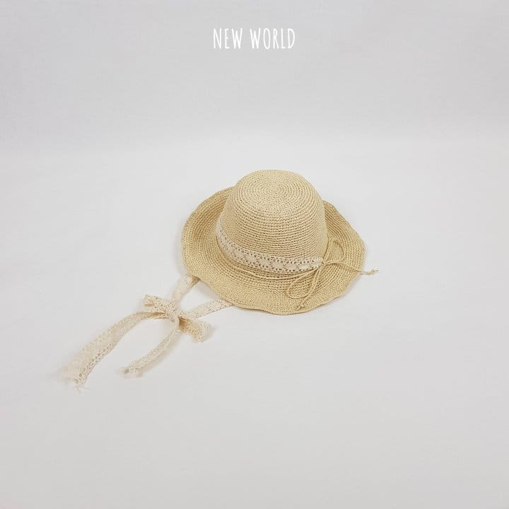 New World - Korean Children Fashion - #prettylittlegirls - Jisa Lace Pyeong Brim Hat - 9