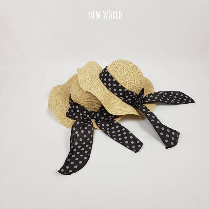 New World - Korean Children Fashion - #prettylittlegirls - Jisa Dot Hulra Hat - 6