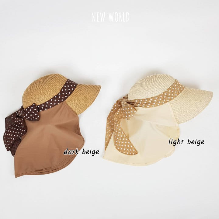 New World - Korean Children Fashion - #prettylittlegirls - Jisa Bandana Duck Brim Hat - 5