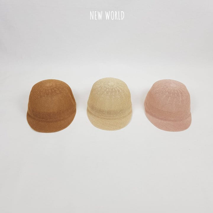 New World - Korean Children Fashion - #minifashionista - Jisa Round Riding Hat - 4