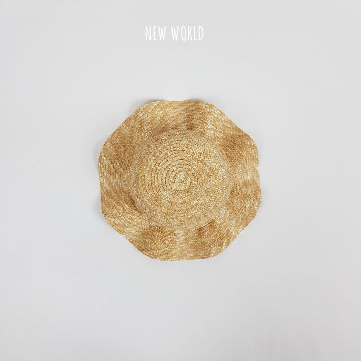 New World - Korean Children Fashion - #prettylittlegirls - Muzi Straw Hulra Hat - 9