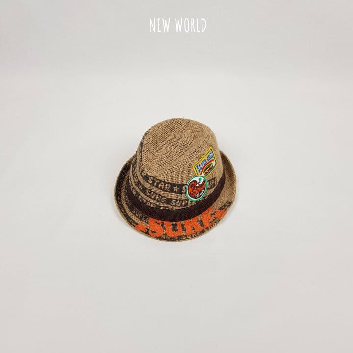 New World - Korean Children Fashion - #prettylittlegirls - Wappen Fedora - 6