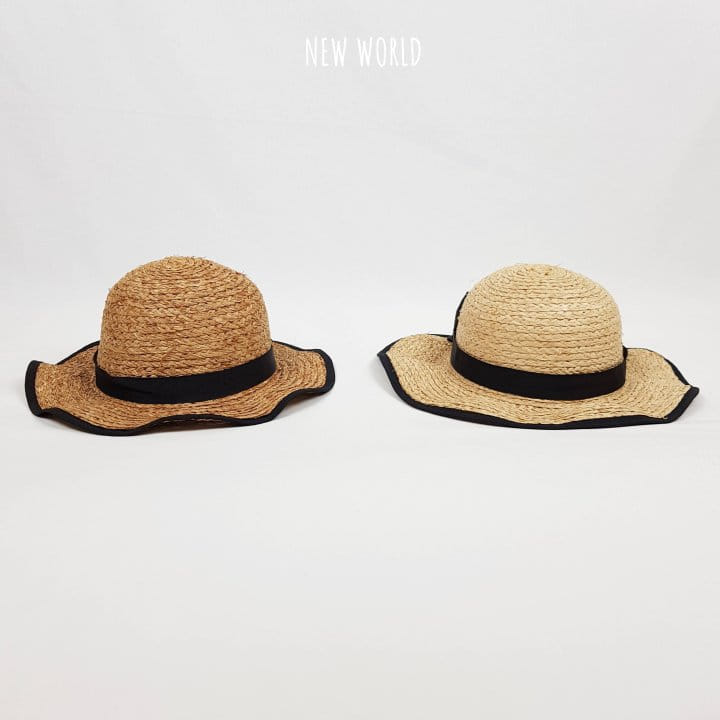 New World - Korean Children Fashion - #prettylittlegirls - Lapia Ribbon Streamer Hulra Hat - 3