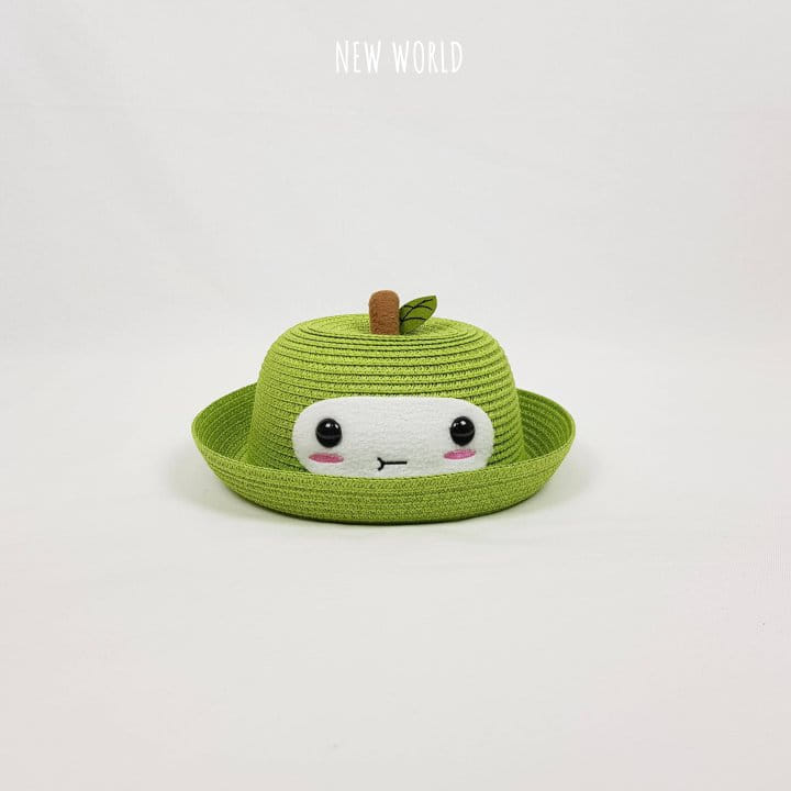 New World - Korean Children Fashion - #prettylittlegirls - Apple Fedora - 9