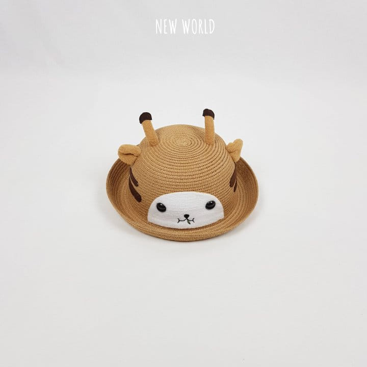 New World - Korean Children Fashion - #prettylittlegirls - Giraffe Fedora - 8