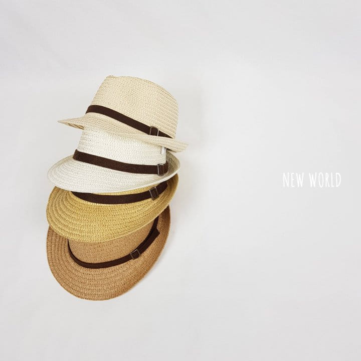 New World - Korean Children Fashion - #prettylittlegirls - Jisa Fedora - 9