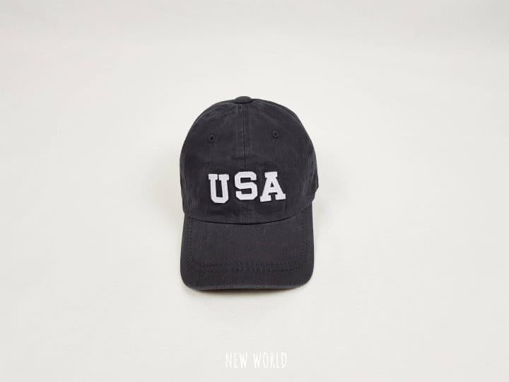 New World - Korean Children Fashion - #stylishchildhood - Child USA Ball Cap - 6